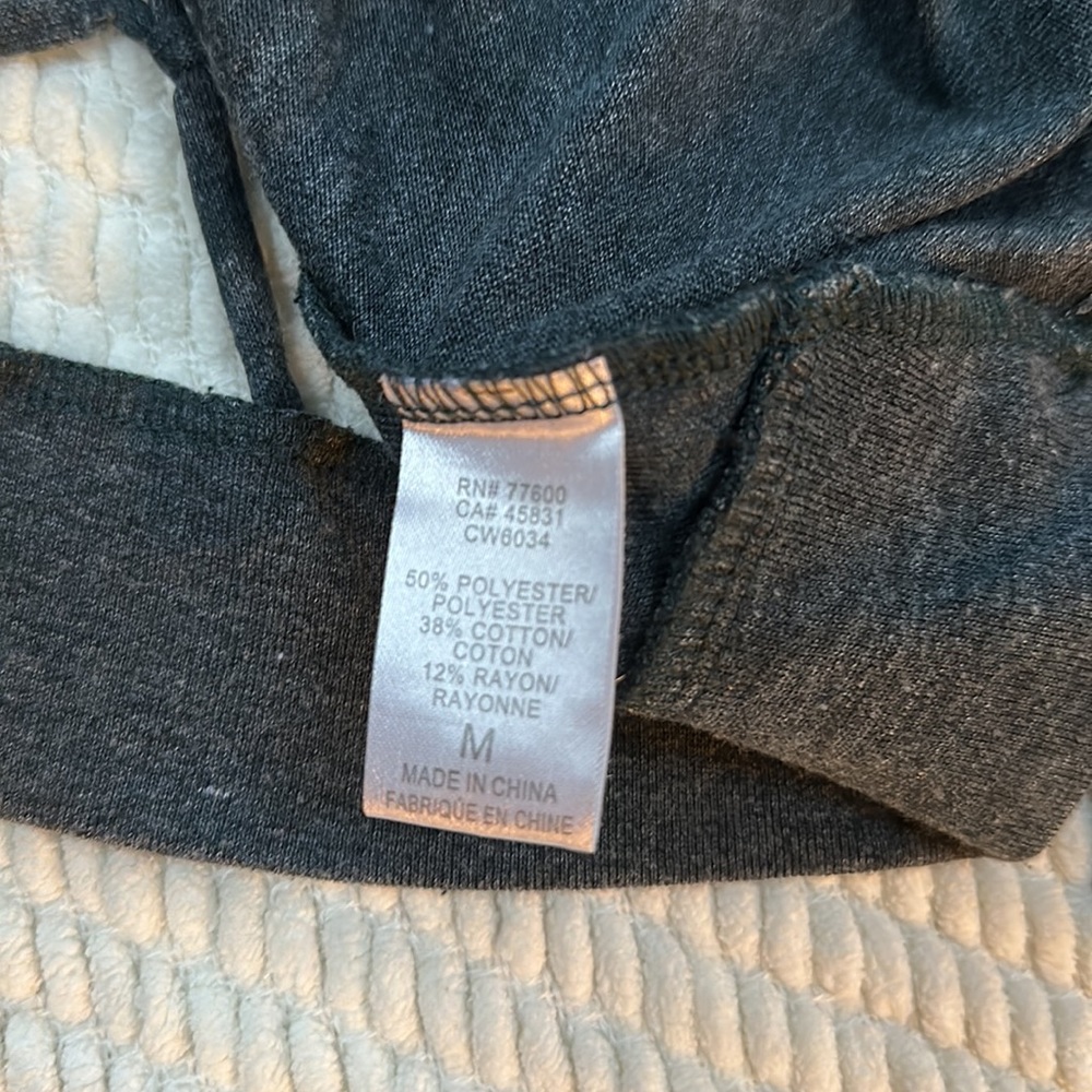 Chaser Women’s Top With Open Netted Back In Heath… - image 7